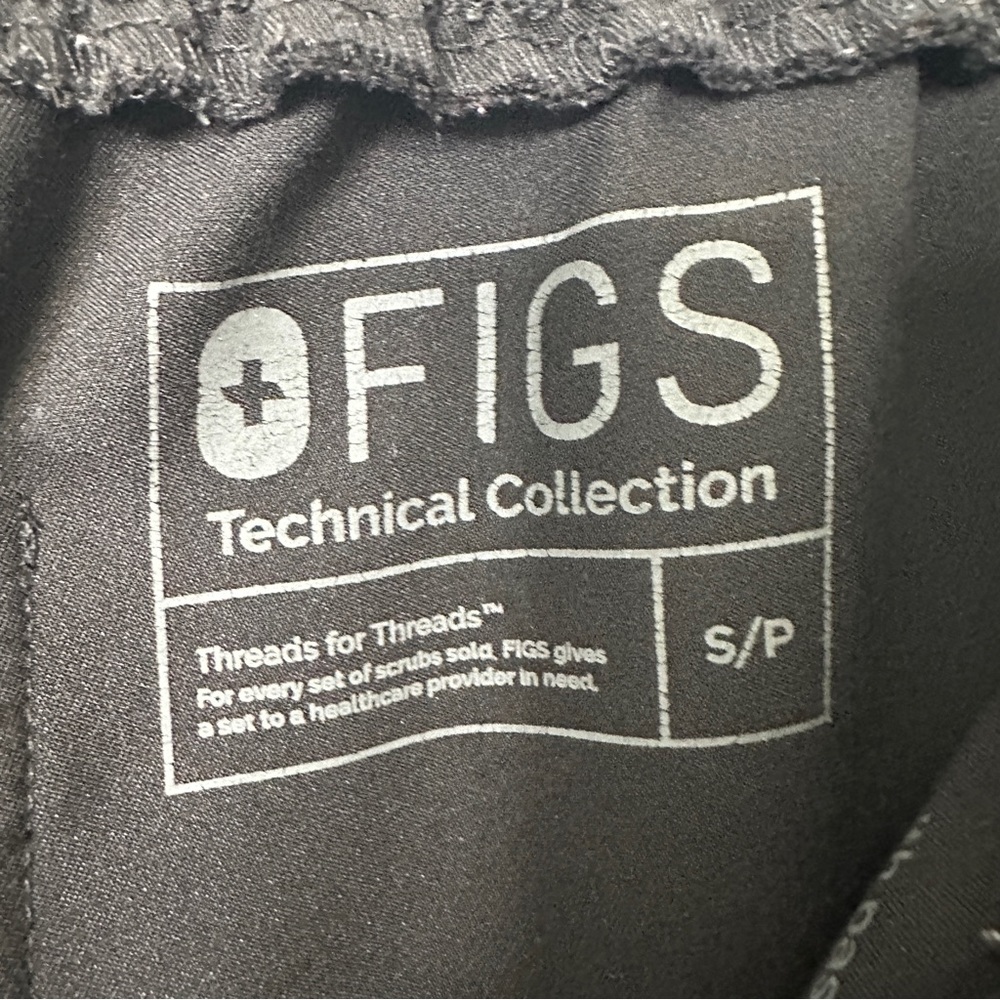 FIGS Women’s Yola Scrub Pants - Picture 3 of 4